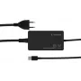 Cablexpert NPA-AC-PDQC65-01 65 W PowerDelivery GaN USB Type-C greitasis įkroviklis, juodas