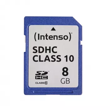 INTENSO atminties kortelė SDHC 8GB, klasė 10 (3411460)