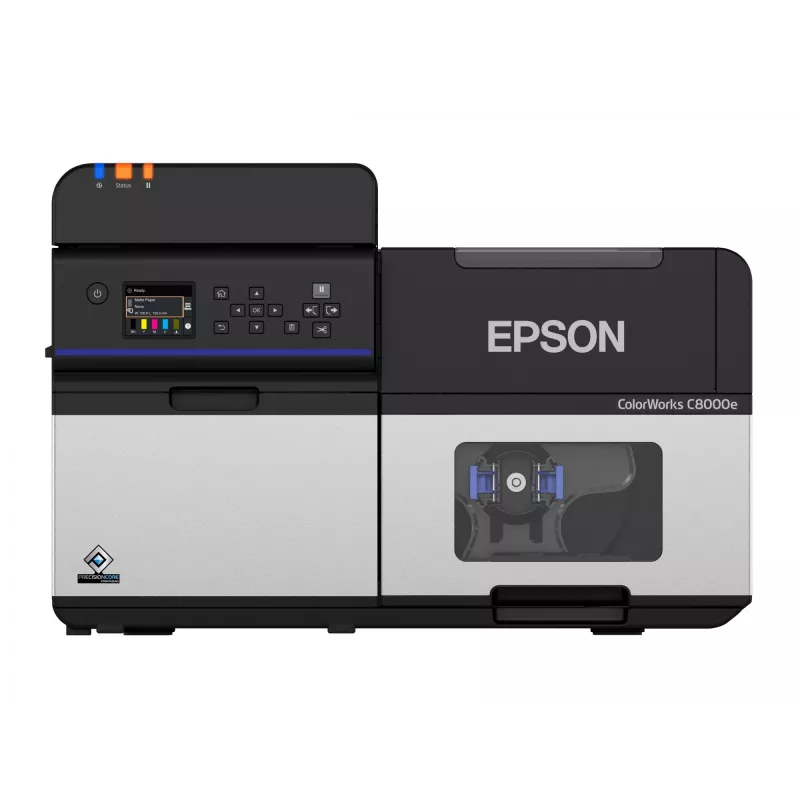 Epson ColorWorks C8000e (BK) spalvotas etikečių spausdintuvas, rašalinis, 600 x 1200 DPI, 300 mm/s, laidinis ir belaidis Ethernet LAN