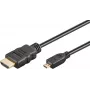 Goobay Ultra High-Speed HDMI laidas Micro-HDMI 8K 60 Hz (A tipo kištukas) 74432