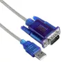 MicroConnect USBADB serijinis kabelis pilkas 1,8 m USB 2.0 A – DB9