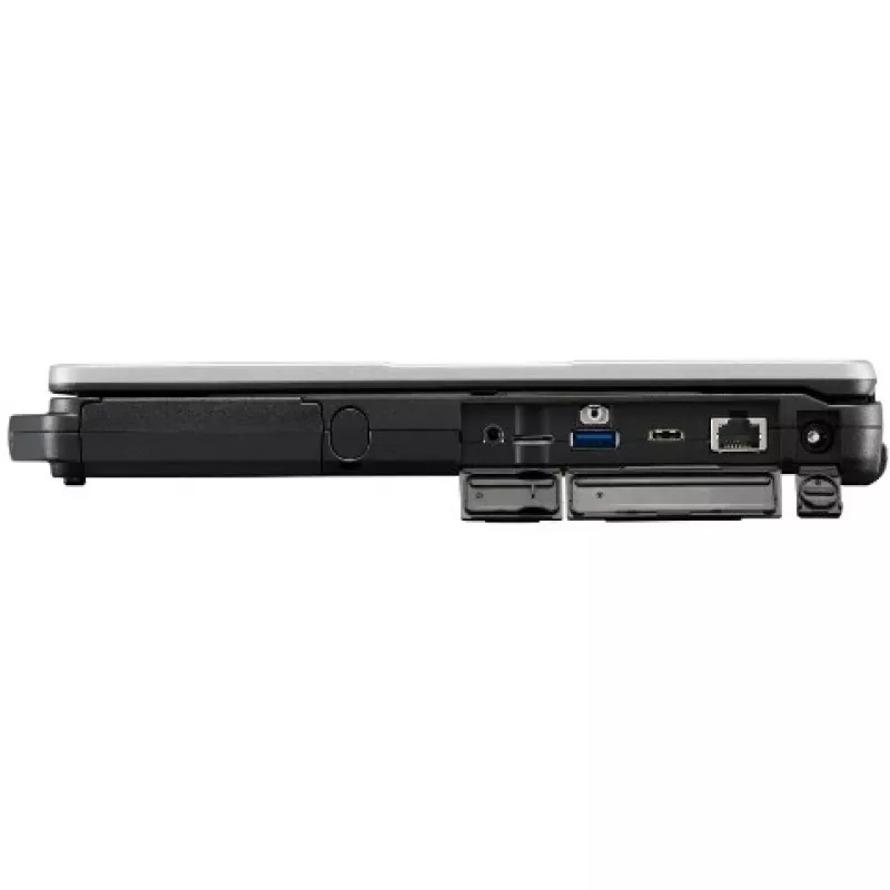 Panasonic TOUGHBOOK FZ-55 MK3 FZ-55GZ010B4 nešiojamasis kompiuteris, Intel Core i5-1345U, 16 GB RAM, 512 GB SSD, 14" FWXGA, 4G, Windows 11 Pro, juodos ir pilkos spalvos