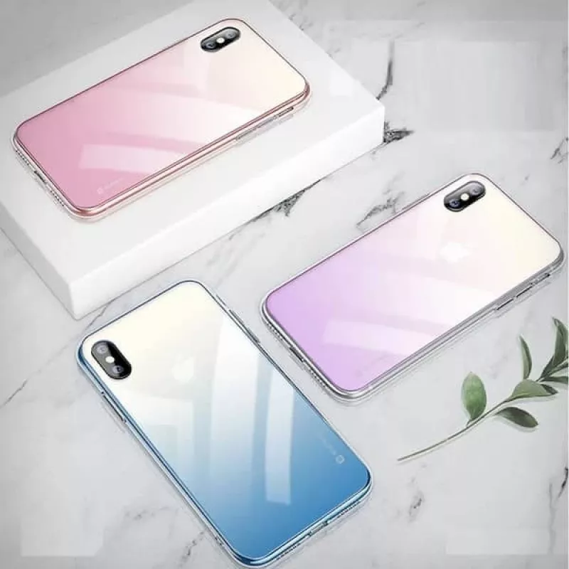 Apsauginis dėklas Evelatus Samsung A20 – Gradient Glass 3, Under Water dizainas