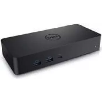 Dell Universal Dock D6000S – USB dokų stotelė, 1GbE, 130 W, skirta Inspiron 15 N5010, Latitude 5520, Vostro 13 5310, 14 5410, 15 5510
