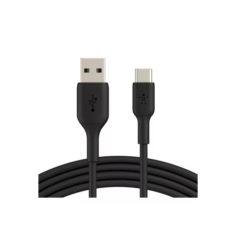 USB-A į USB-C laidas 3m juodas