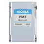 SSD Kioxia PM7-R 3.84 TB 2.5 colio SAS BiCS FLASH TLC — 4200 MB/s skaitymas, 3650 MB/s rašymas