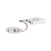 Brumberg 39363073 EB prožektorių rinkinys BB03 apvalus baltas 830 fazinis 6W 230V pasukamas