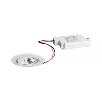 Brumberg 39363073 EB prožektorių rinkinys BB03 apvalus baltas 830 fazinis 6W 230V pasukamas