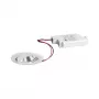 Brumberg 39363073 EB prožektorių rinkinys BB03 apvalus baltas 830 fazinis 6W 230V pasukamas