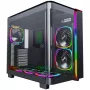 Montech KING 95 PRO Midi-Tower, grūdintas stiklas, ARGB - juoda
