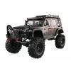 Radijo bangomis valdomas visureigis Amewi AMXRock Crosstail Crawler 4WD 1:10 ARTR antracito pilkas (22657)