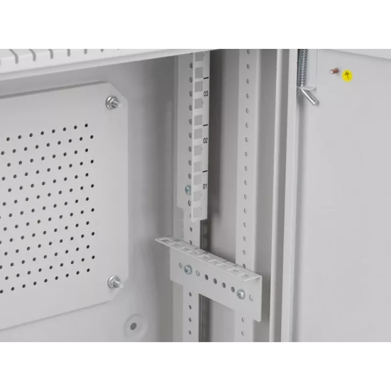 Spintelė Rack Lanberg 19 inch 4U+3U 540x200mm, žemo profilio, pakabinama, pilka