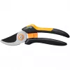 Fiskars Solid M P321 genėjimo žirklės Bypass juodos, oranžinės