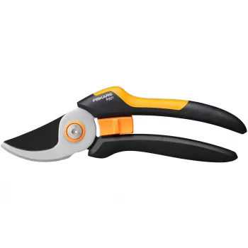 Fiskars Solid M P321 genėjimo žirklės Bypass juodos, oranžinės