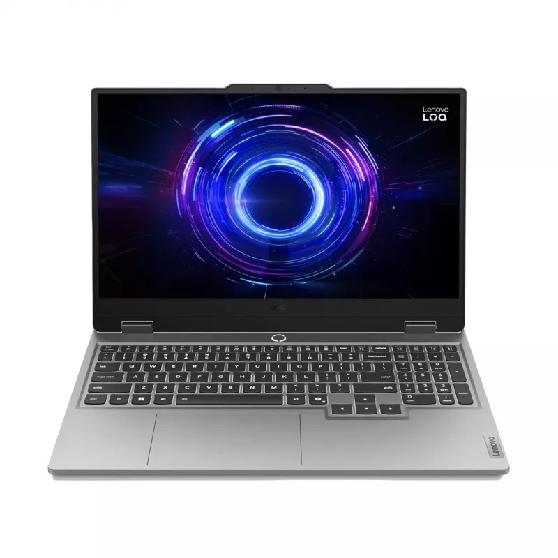 Nešiojamas kompiuteris Lenovo LOQ 15 (15,6 colio FHD IPS 144Hz, Intel Core i5-13450HX, 16GB DDR5, 512GB NVMe, NVIDIA RTX 5060 8GB, Win11 Home)