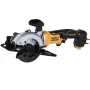 DEWALT DCS571N -XJ nešiojamasis diskinis pjūklas 115 mm 18V T-STAK Juoda, Geltona