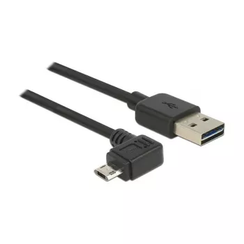 USB laidas DeLOCK 83854 USB 2.0 3m USB A Micro-USB B juodas