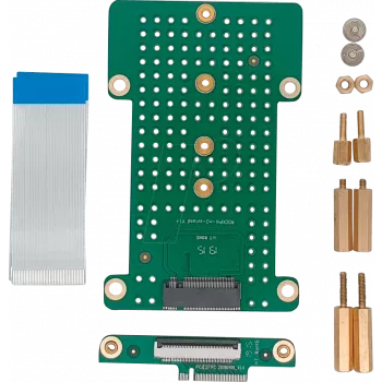 Allnet RockPi M.2 išplėtimo plokštė