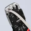 Kabelių užspaudimo replės Knipex 975112