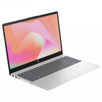 HP 15-fd0068ng Intel Core 5 120U / 16GB / 1TB SSD / FreeDOS sidabrinis