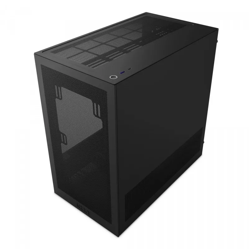 NZXT H3 Flow Micro ATX korpusas - juodas