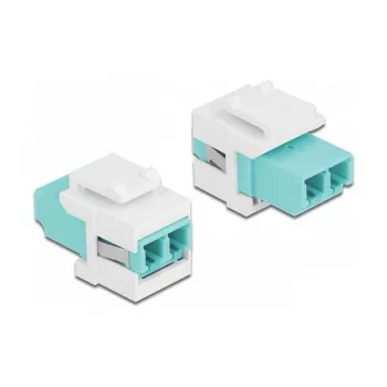 Keystone modulis LC Duplex moteris – LC Duplex moteris DeLOCK 86817