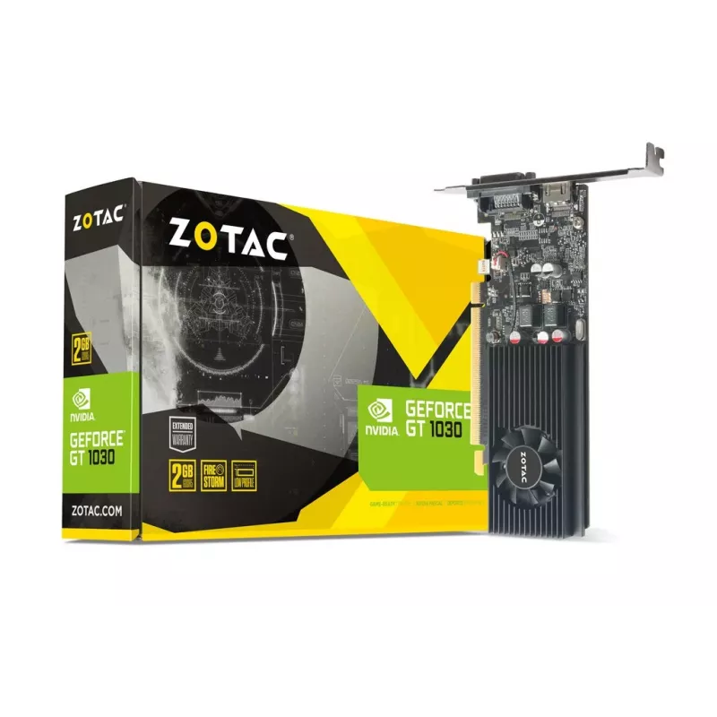 Vaizdo plokštė ZOTAC GeForce GT 1030 2 GB GDDR5