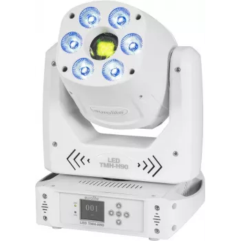 Judantis prožektorius EUROLITE TMH-H90 COB 90W profesionali šviesos įranga 90W COB