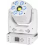 Judantis prožektorius EUROLITE TMH-H90 COB 90W profesionali šviesos įranga 90W COB