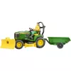 Bruder bworld John Deere sėdima vejapjovė, žaislinis modelis