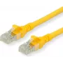 ROLINE Patch-Cable RJ-45 (M) į RJ-45 (M) 30 cm SFTP PiMF CAT6 belaidis, liejinis, suvytas, geltonas (21.15.2953)