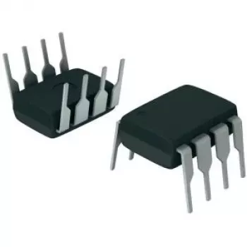 Maitinimo IC reguliatorius Texas Instruments LM2594N-5.0/NOPB — fiksuotas 5,0 V perjungiamas nuolatinės srovės reguliatorius (PMIC)