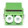Tinklo jungtis DIGITUS DN-96007-1APC-OF LC/APC Duplex SM be flanšo