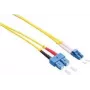 LogiLink FP0LS07 Skaidulinis šuoliukas OS2 LC-SC 7,50m 9/125µ Duplex