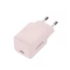 Maitinimo adapteris UGREEN X512 20W USB-C PD greitas įkrovimas, rožinė, 100–240V įėjimas, 1× USB-C