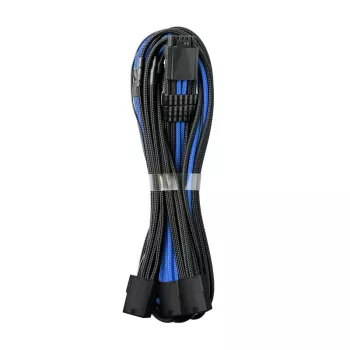 Maitinimo laidas CableMod PRO ModMesh 12VHPWR į 8 kontaktų PCIe, 45 cm, juoda/mėlyna