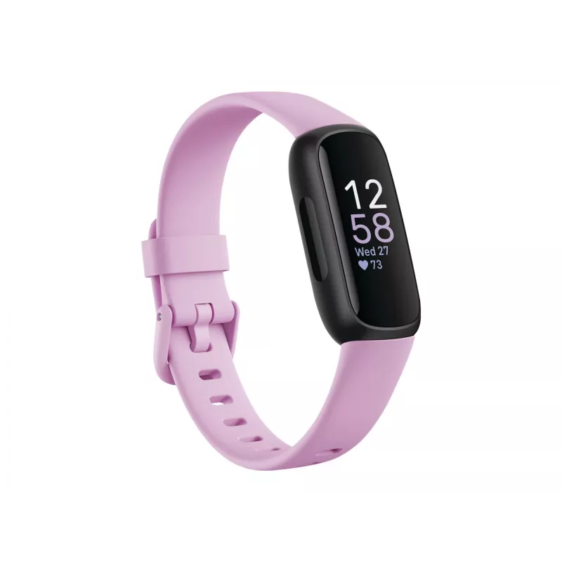 FITBIT Inspire 3 Fitneso Sekimo Apyrankė - Lilac Bliss, Universali