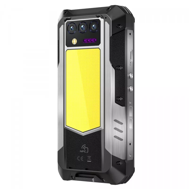 Išmanusis telefonas Oukitel WP100 6,78 colio 12 GB RAM 512 GB juodas