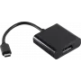 Vaizdo adapteris USB Type-C į DisplayPort ShiverPeaks BS14-05002