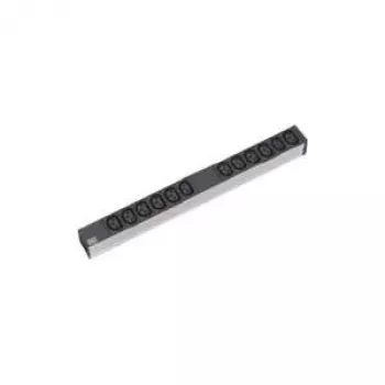 Bachmann 333.830 12 lizdų 1U maitinimo skirstytuvas juodai pilkas