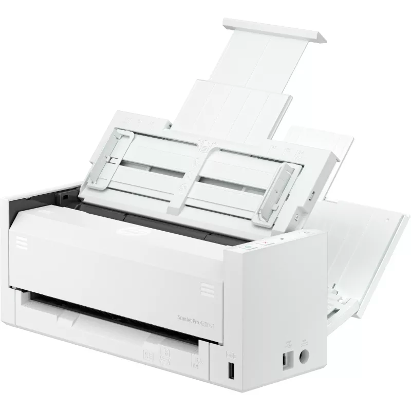 ADF skaitytuvas HP ScanJet Pro 4200 s1 600 x 600 DPI A4 Baltas Mėlynas