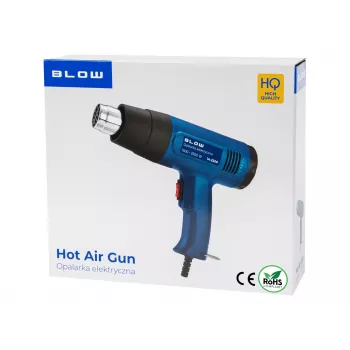 Elektrinis karšto oro pistoletas 1500/2500W 300-650°C BLOW