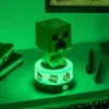Paladone Minecraft naktinė lemputė su Creeper dizainu ir judesio davikliu