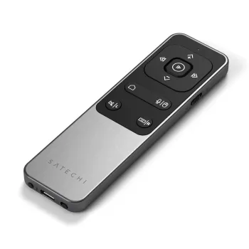 Satechi R2 belaidis medijos nuotolinio valdymo pultas Bluetooth Stardust