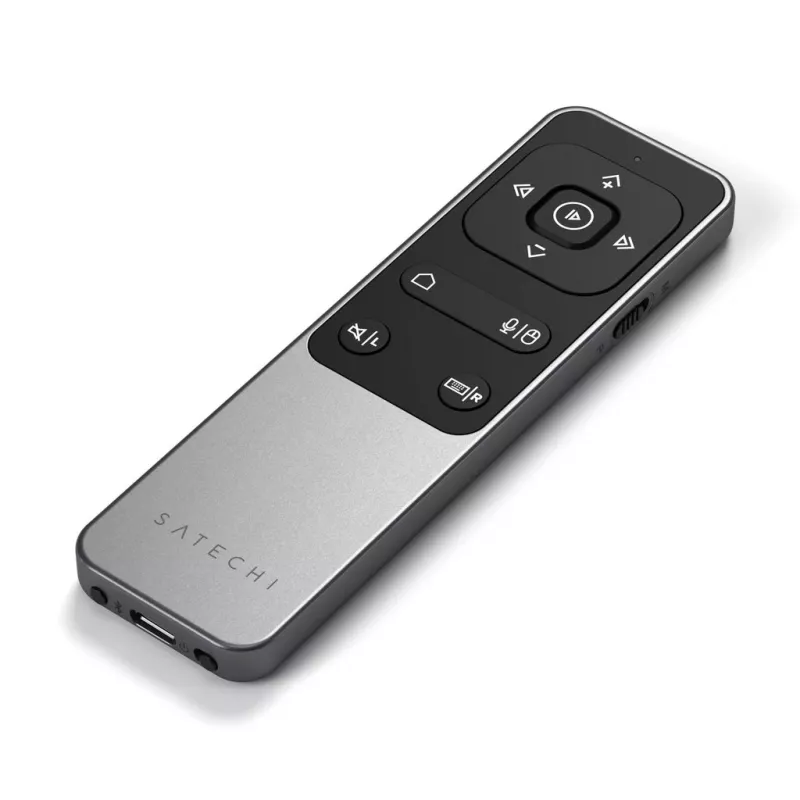 Satechi R2 belaidis medijos nuotolinio valdymo pultas Bluetooth Stardust