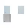 Rexel PP skyrikliai, pilki, skaitmeniniai, 226x297 mm