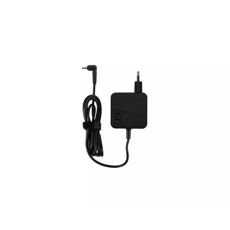 Maitinimo adapteris Green Cell AD76PV2 45W 20V 2,25A Juodas, skirtas Lenovo nešiojamiesiems kompiuteriams