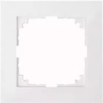 Merten MEG4010-3625. Produktfarbe: Weiß, Markenkompatibilität: Merten, Material: Thermoplast (MEG4010-3625)