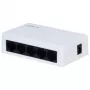 DAHUA SG1005L-EUR tinklo jungiklis 5 prievadai 10/100 Mbps su 1 Gigabit išėjimu