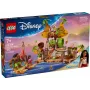 LEGO Disney Kakamora Barge statybinis rinkinys 43258 – 572 detalės, 2 minifigūrėlės, nuo 7 metų
